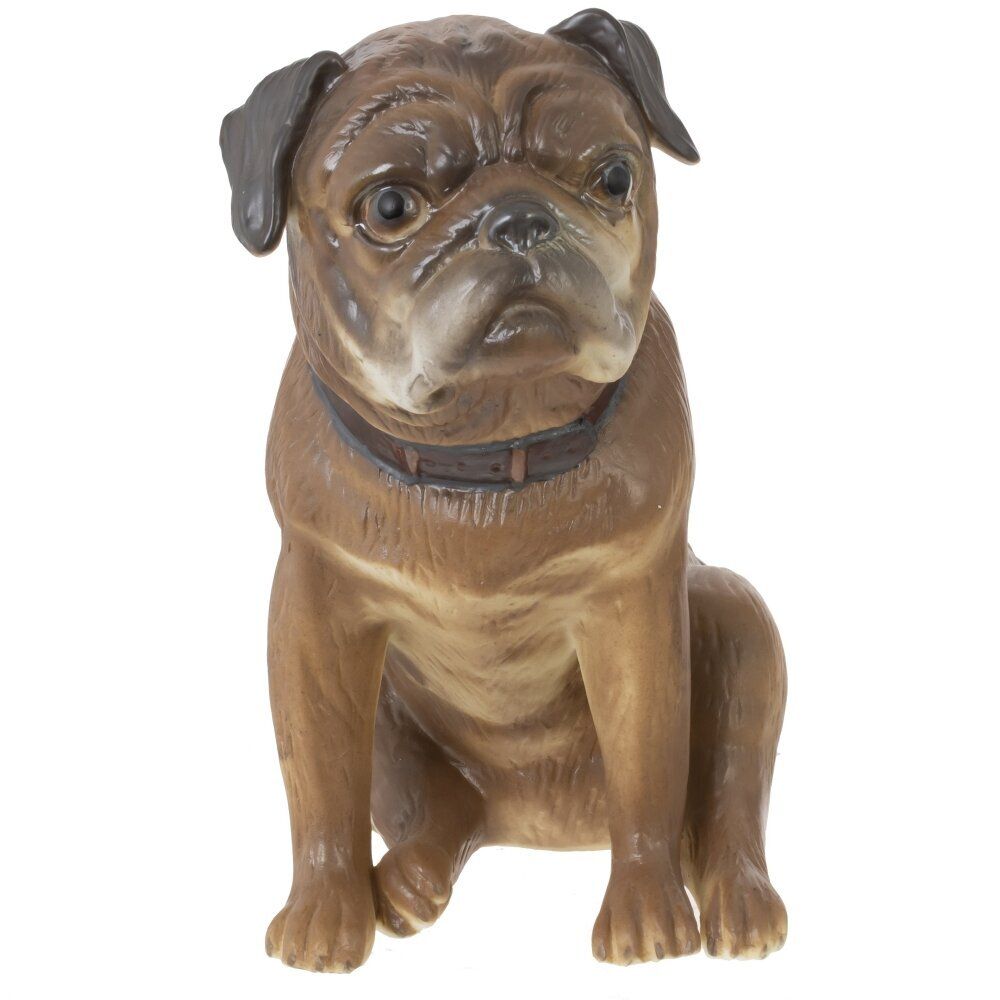 GAEM Фигурка декоративная "Мопс", L14 W8 H14,5 см