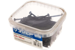 Саморезы СГМ гипсокартон-металл ЗУБР, 102 х 4.8 мм, 90 шт, фосфатированные, 300011-48-102