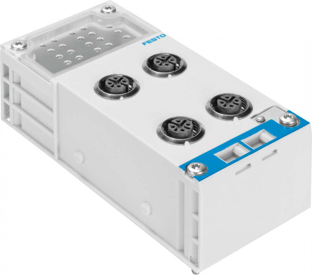 CPX-P-AB-4XM12-4POL-8DE-N-IS Плита для блочного монтажа