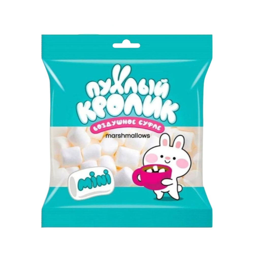 Маршмеллоу "Пухлый кролик" мини 40гр
