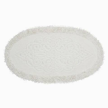 Коврик для ванной 60x100 Arya home Lale кремовый