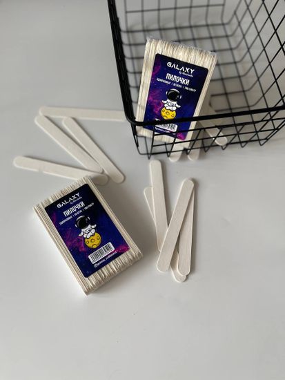 Палочки с х/б покрытием 7см Galaxy