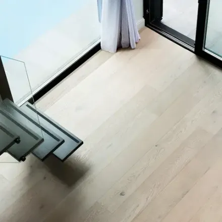 Инженерный паркет Coswick Дуб Подснежник (Snowdrop) Шелковое масло ультраматовое