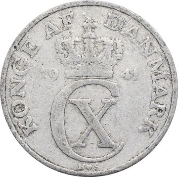 2 эре 1941 Дания