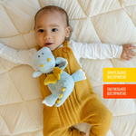 Игрушка-грелка Дракон с виноградными косточками