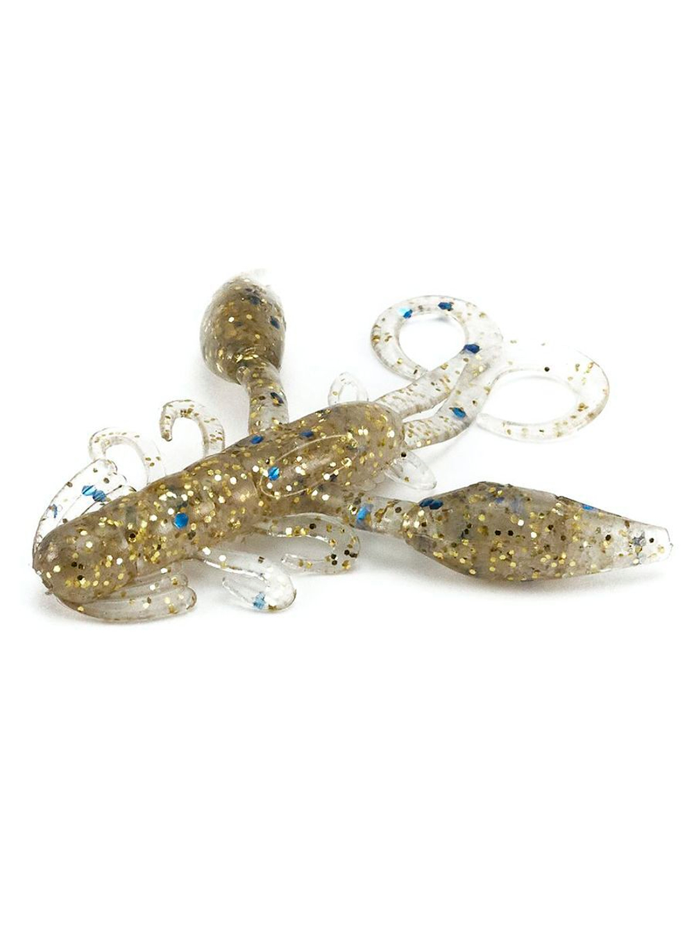 Твистеры съедобные LJ Pro Series ROCK CRAW 2.0in (05.10)/052 10 шт. в упак.