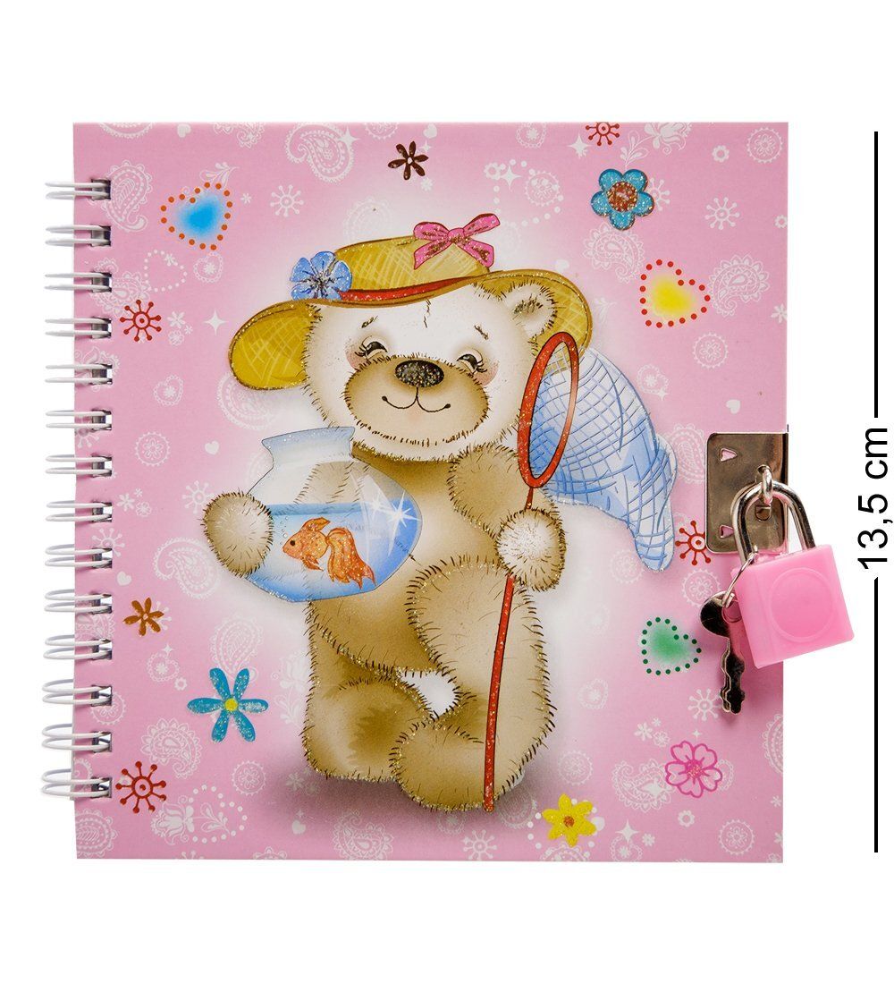 NB-11/1 Блокнот «Любимый медвежонок»