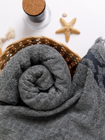 Полотенце махровое, г/к, жак., "Византия" 50х85, арт. AVIS50-85, цвет: 30821-Серый,