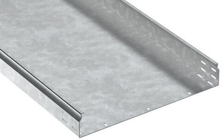 Лоток листовой неперфорир. 80х500 L3000 сталь 1.5мм HDZ ESCA 7 IEK CLN10-080-500-150-3-M-HDZ