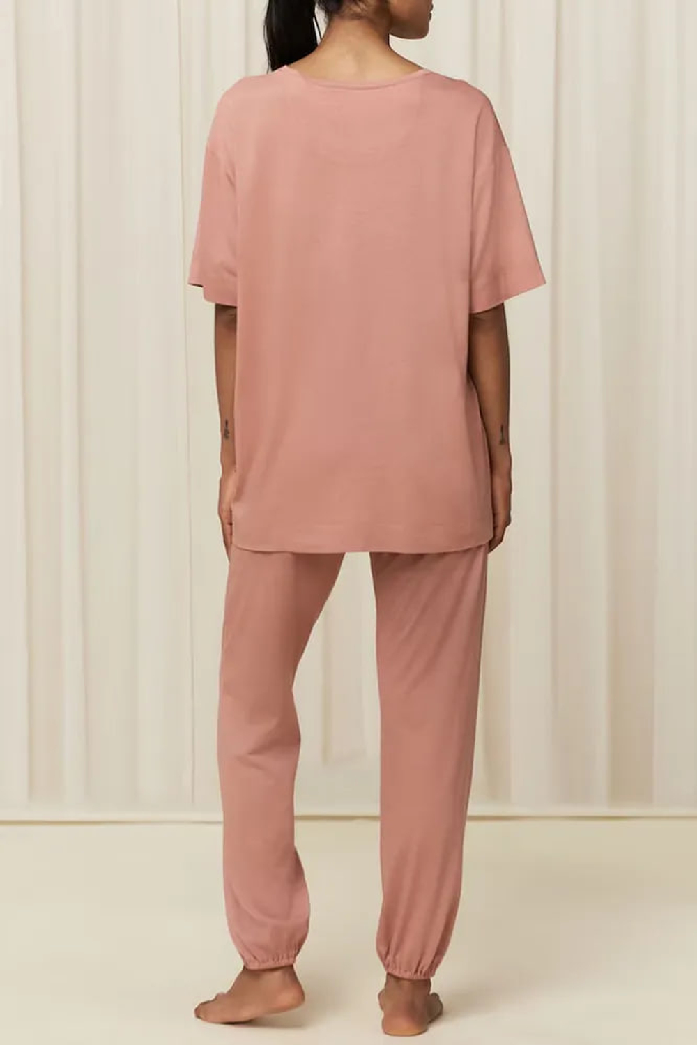 Пижама женская Triumph корица Sets PK SSL 10 CO/MD Хлопок/Модал