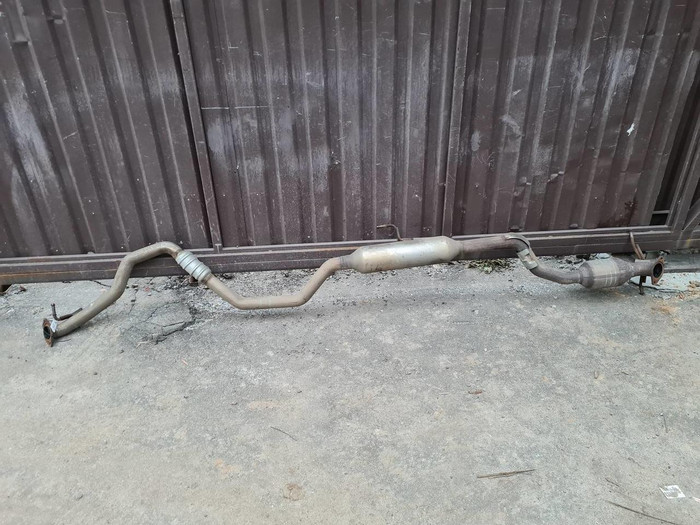 Глушитель Haval Dargo (2022-н.в.)