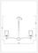 Подвесная люстра Arte Lamp Kensington A4098LM-8CC