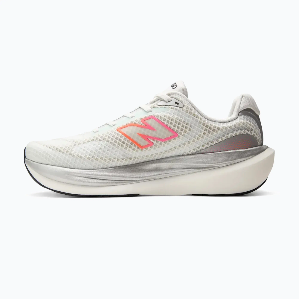 Кроссовки для бега New Balance 1080's V15 103 white/pink heat/tangerine heat
