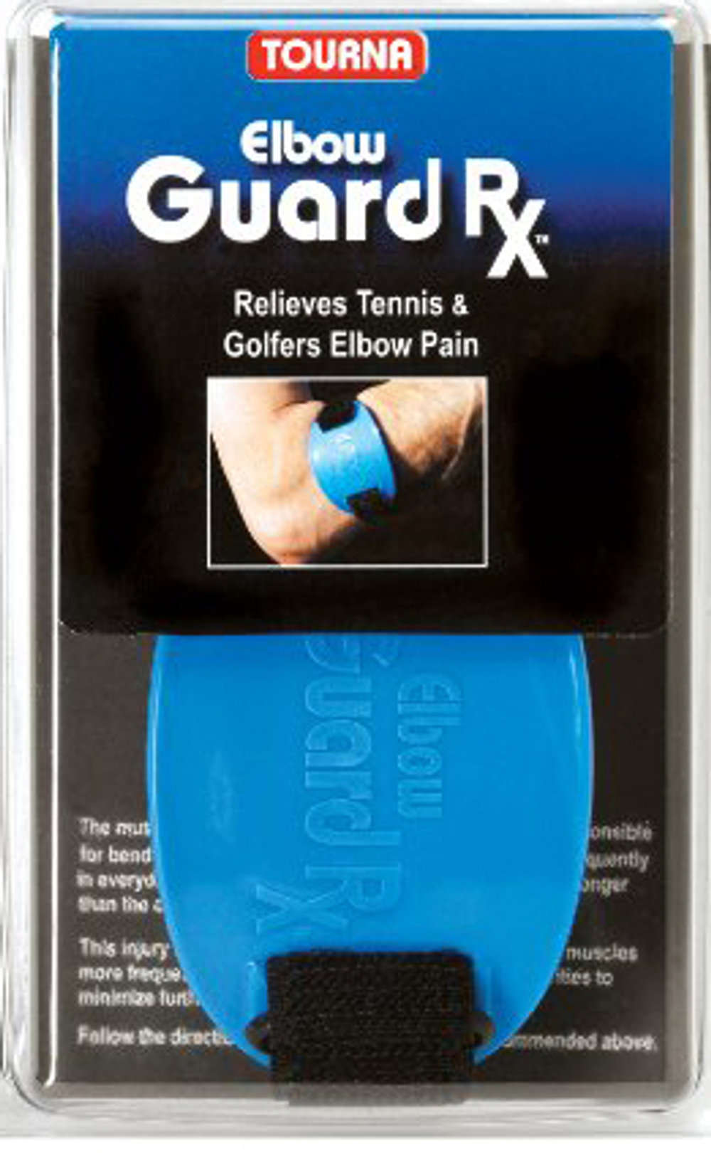 Бандаж компрессионный Tourna Elbow Guard RX