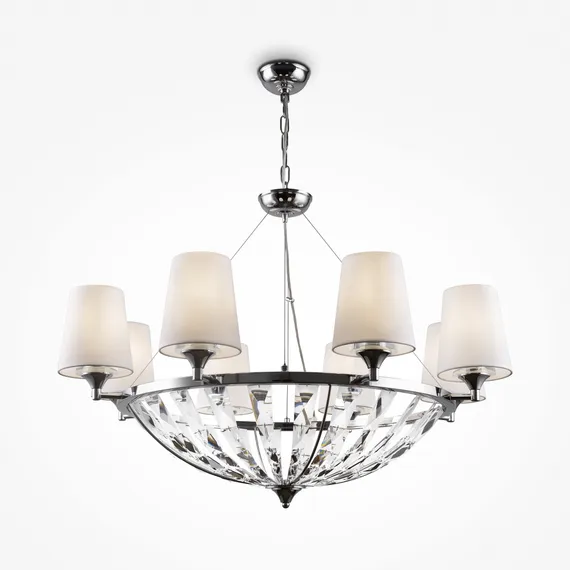 Подвесной светильник Пантеон / Pantheon E14х8 Maytoni h021pl-08ch
