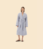 Халат BED MOOD - Серый - Small (1)