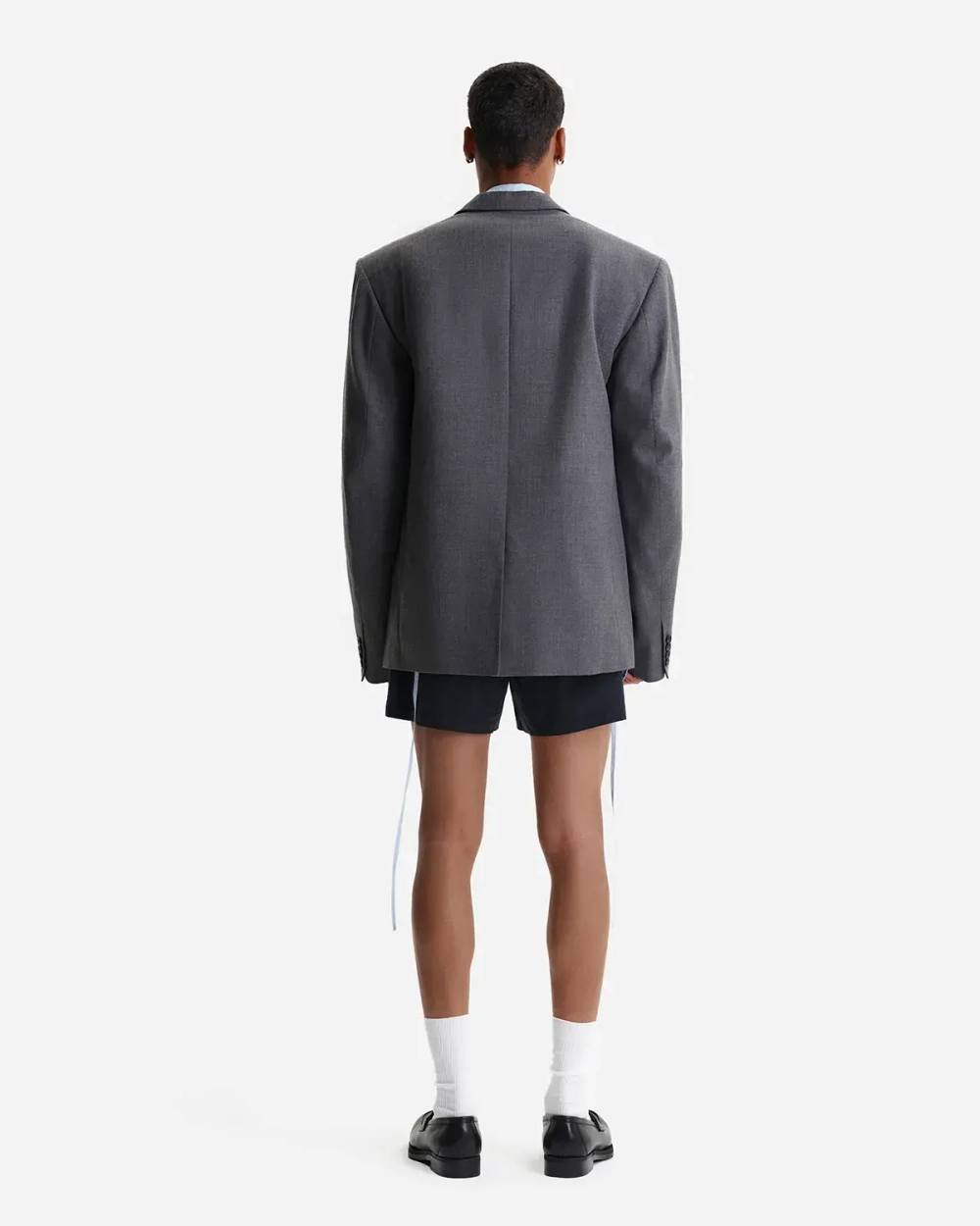 Пиджак Power Suit серый
