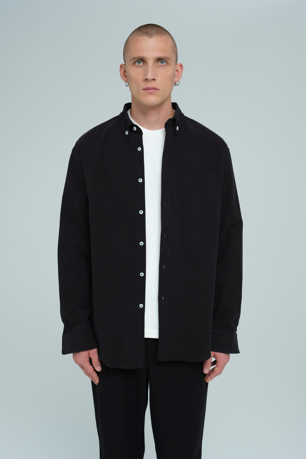 Рубашка | black