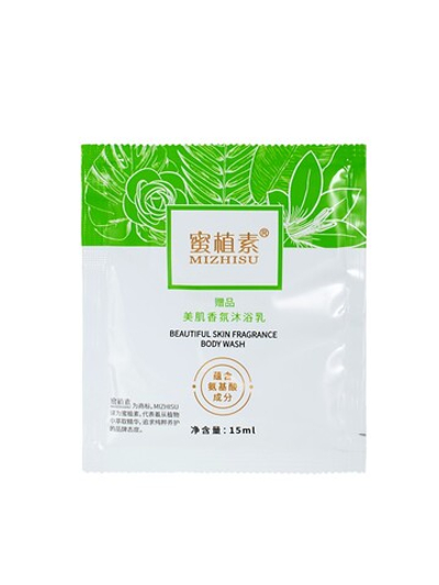 [MIZHISU] НАБОР пробников парфюмированный гель для душа ШЕЛКОВОЕ ОЧИЩЕНИЕ BEAUTY Beauty Skin Fragrance Shower gel, 15мл*10шт