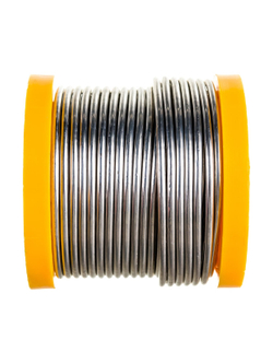 Припой ПОС 61 (2 мм; 200 г; трубка с канифолью) Gigant SP-002