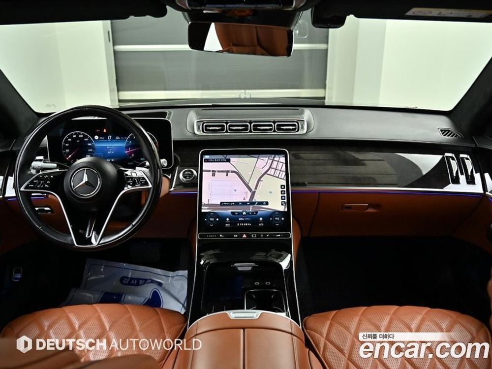 Mercedes-Benz S-Class W223 S580L 4MATIC (11.2021)