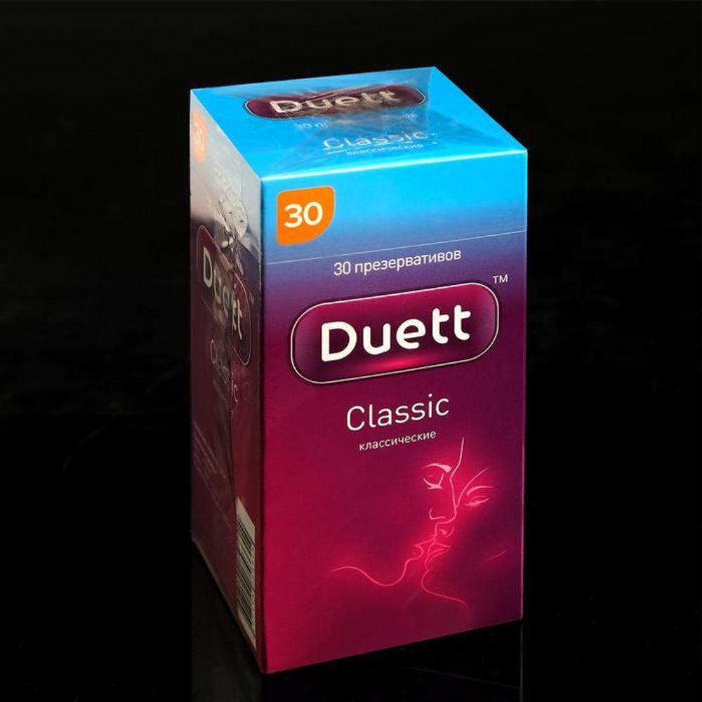 Презервативы DUETT classic 30 шт. (Индия)