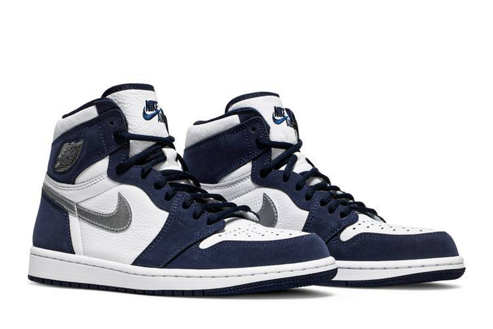 Кроссовки Jordan Air Jordan 1 Retro High Og "Midnight Navy" 2020