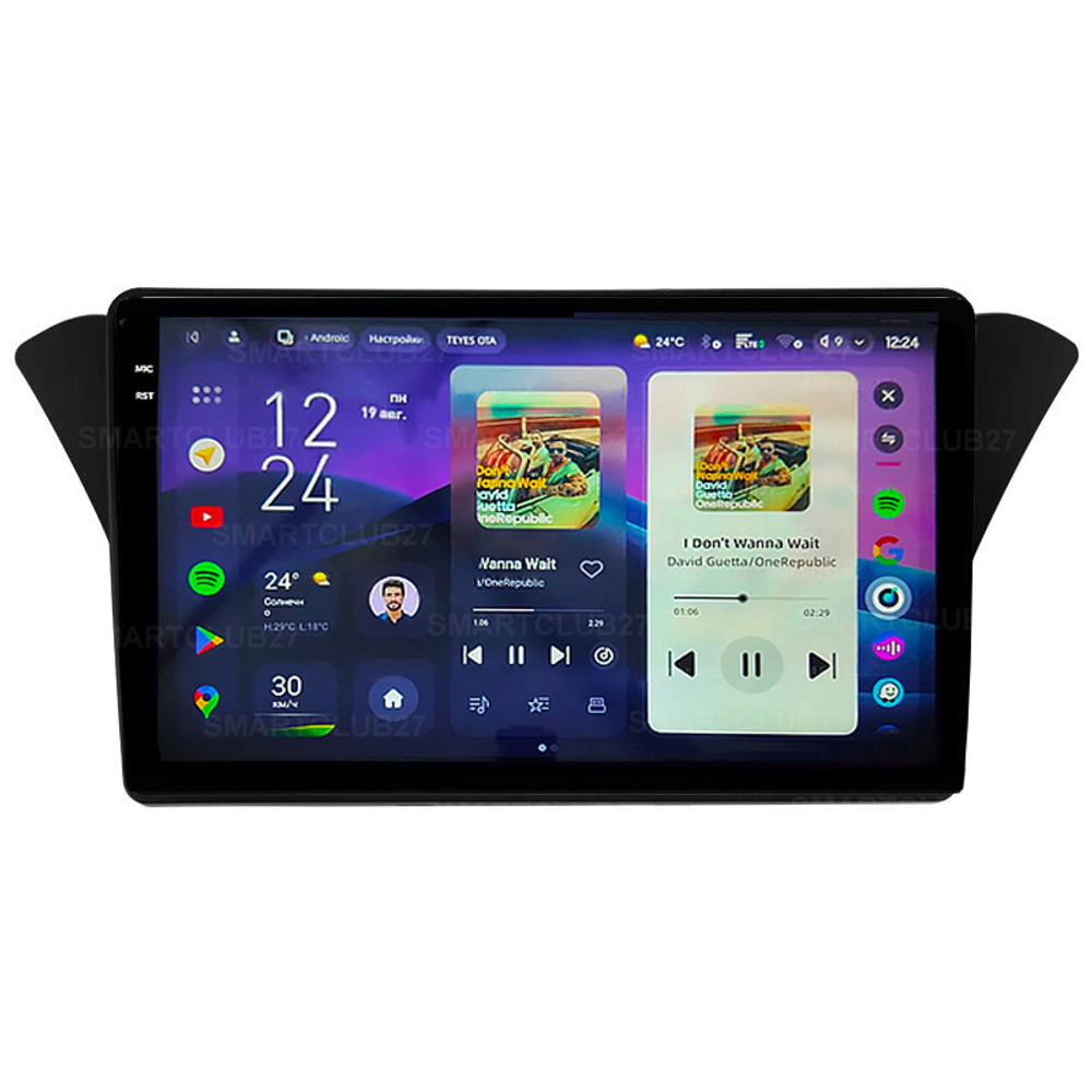 Teyes CC4 Pro 9" для Hyundai Rohens Coupe 2012