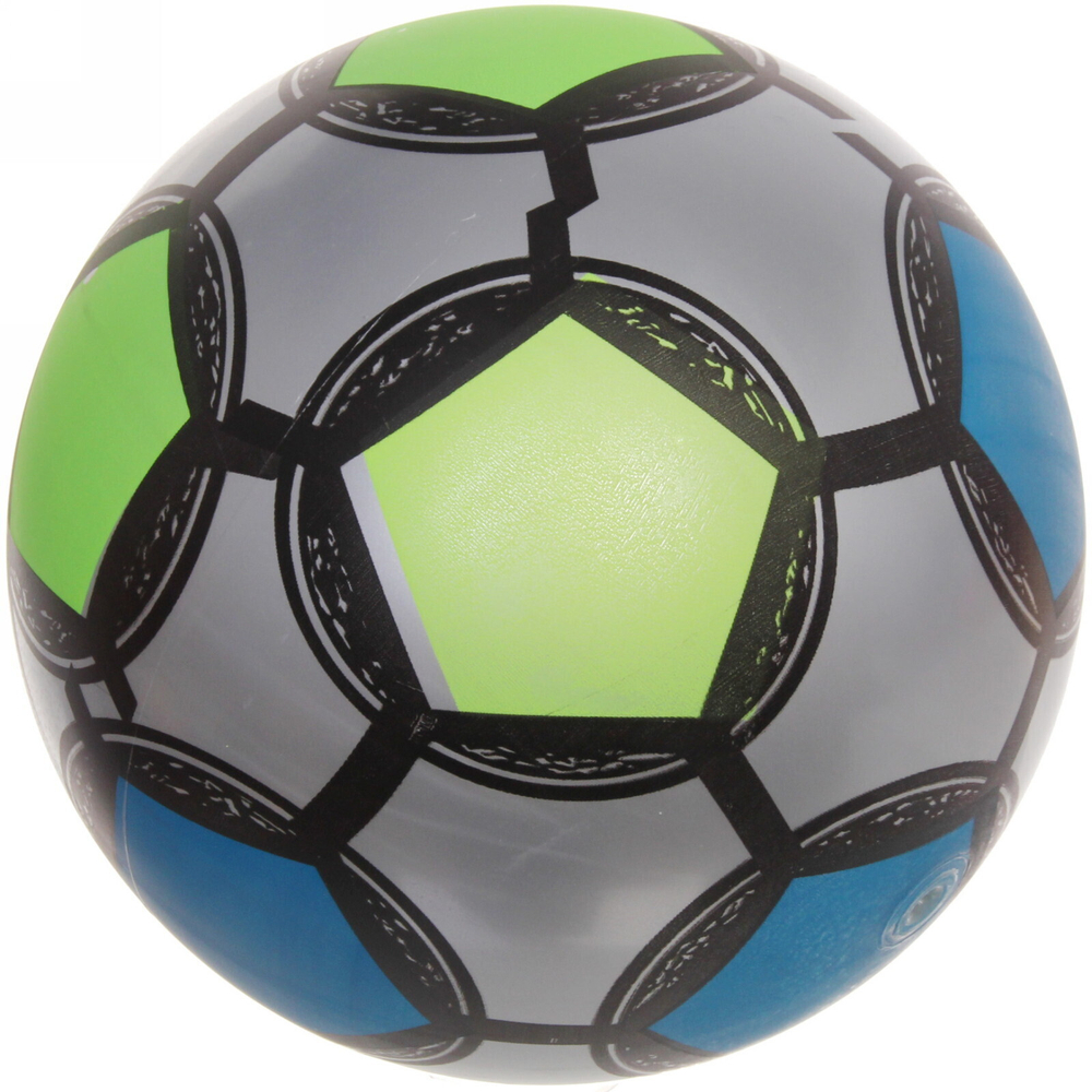 Мяч 22 см «Металлик» (60 гр.), микс