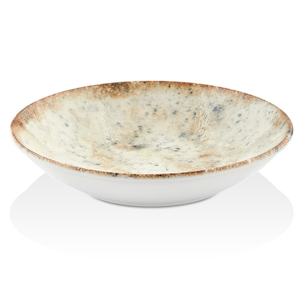 Салатник d=21 cм, фарфор, серия "Tinta Tierra" By Bone