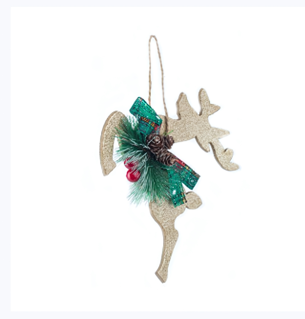 Подвеска "Рождественский олень"