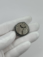 Накладка на пуговицу в виде монеты