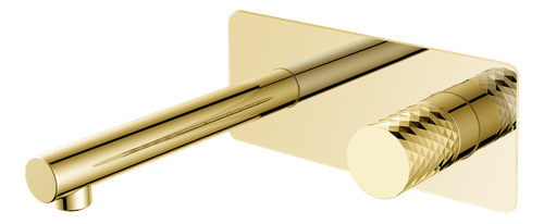 Boheme Смеситель STICK из стены DIAMOND GOLD