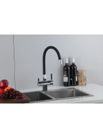 Смеситель для кухни с подключением к фильтру Gappo G4395-30