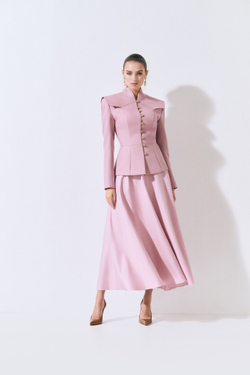 Юбка из шелка