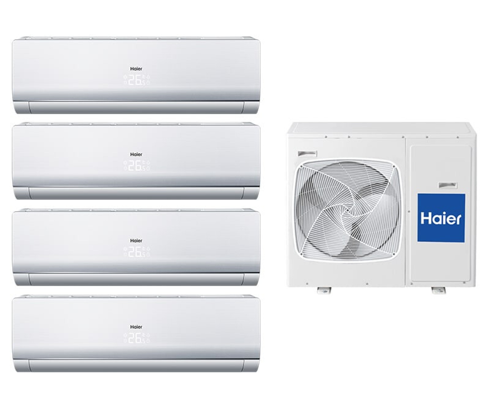 Мультисплит-система Haier 4U30HS1ERA/AS09NS6ERA-W/AS09NS6ERA-W/AS09NS6ERA-W/AS09NS6ERA-W