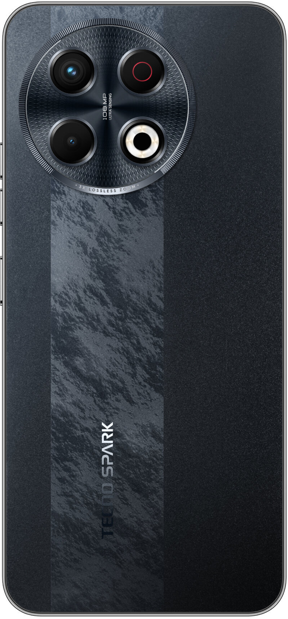 Смартфон TECNO SPARK 30 Pro 8/128ГБ (Ростест), Dual nano SIM, Obsidian Edge