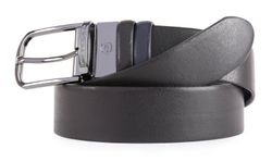 Ремень мужской Piquadro Black Square (CU4877B3/NBLU2) 2