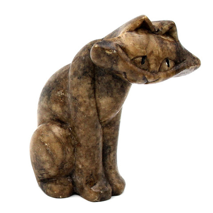 Кот Василий кальцит