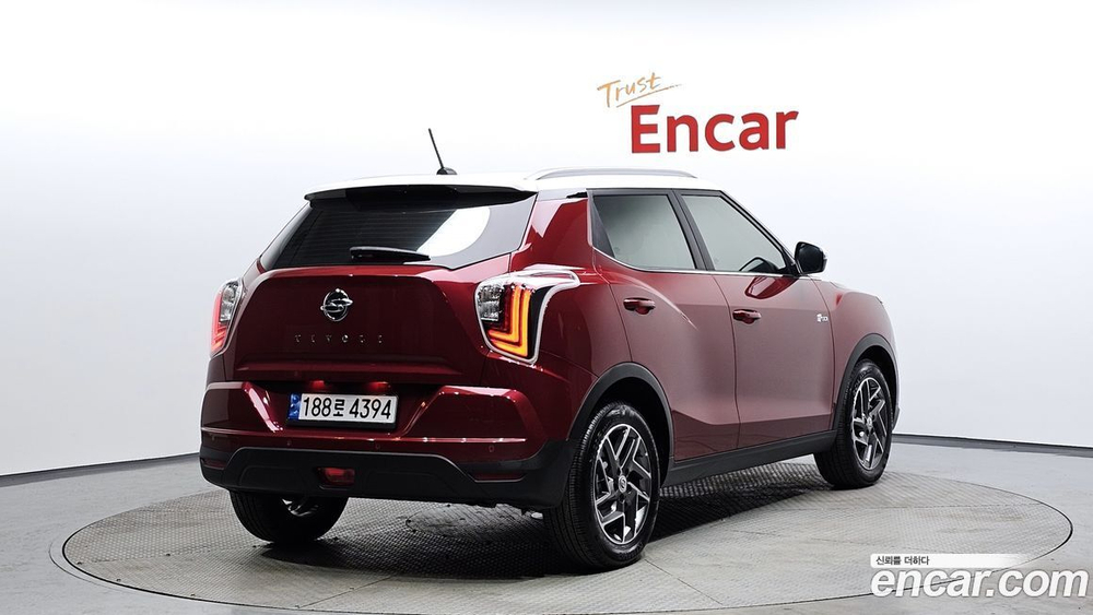 KG Mobility (Ssangyong) Very New Tivoli Бензин 1.5 2WD (06.2022)
