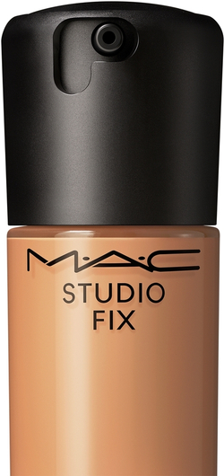MAC Cosmetics Studio Fix Fluid SPF 15 24HR Matte Foundation + Oil Control - Матирующая тональная основа SPF 15, 30 ml