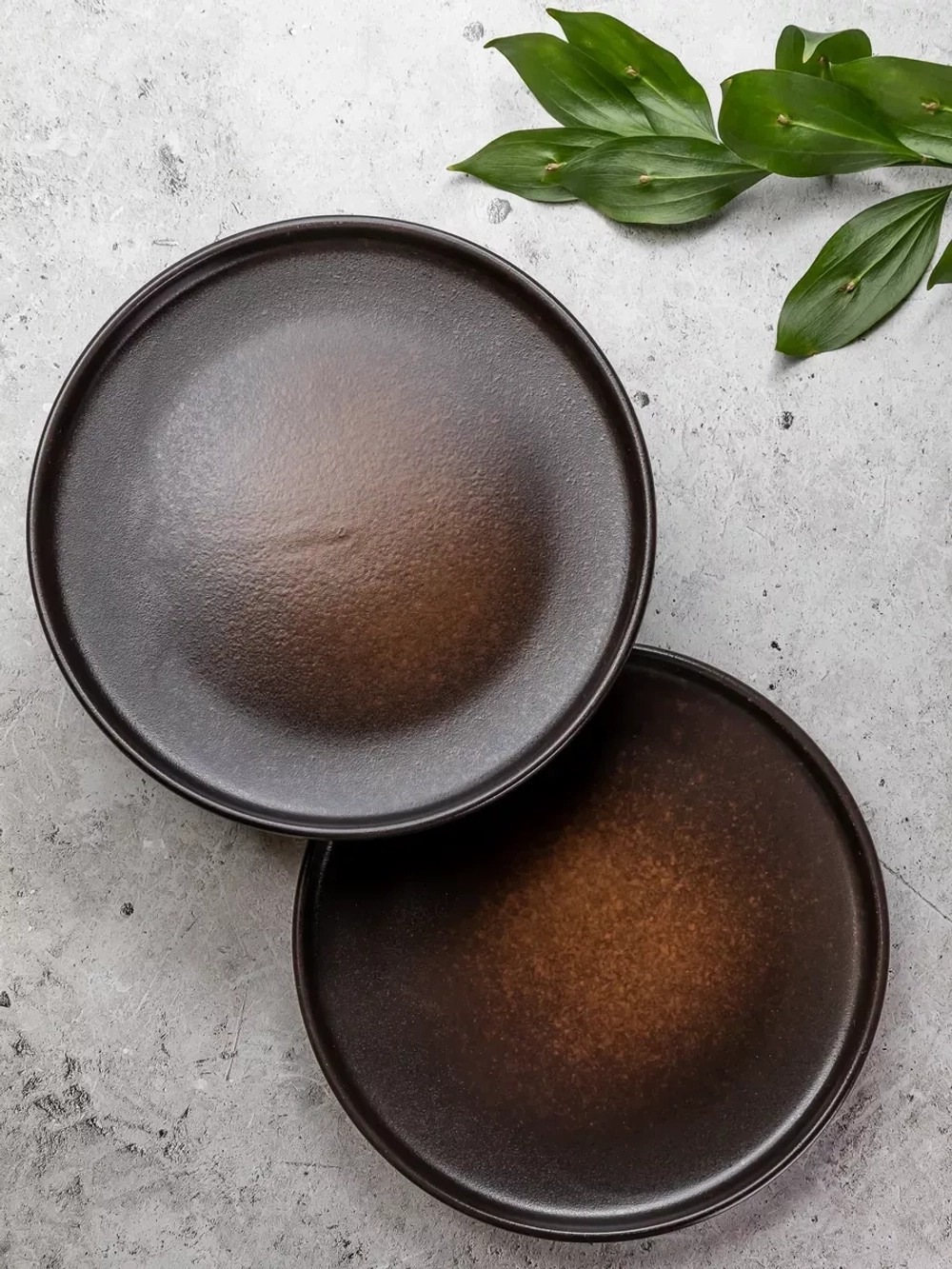 Тарелка с бортами, диаметр 26 см