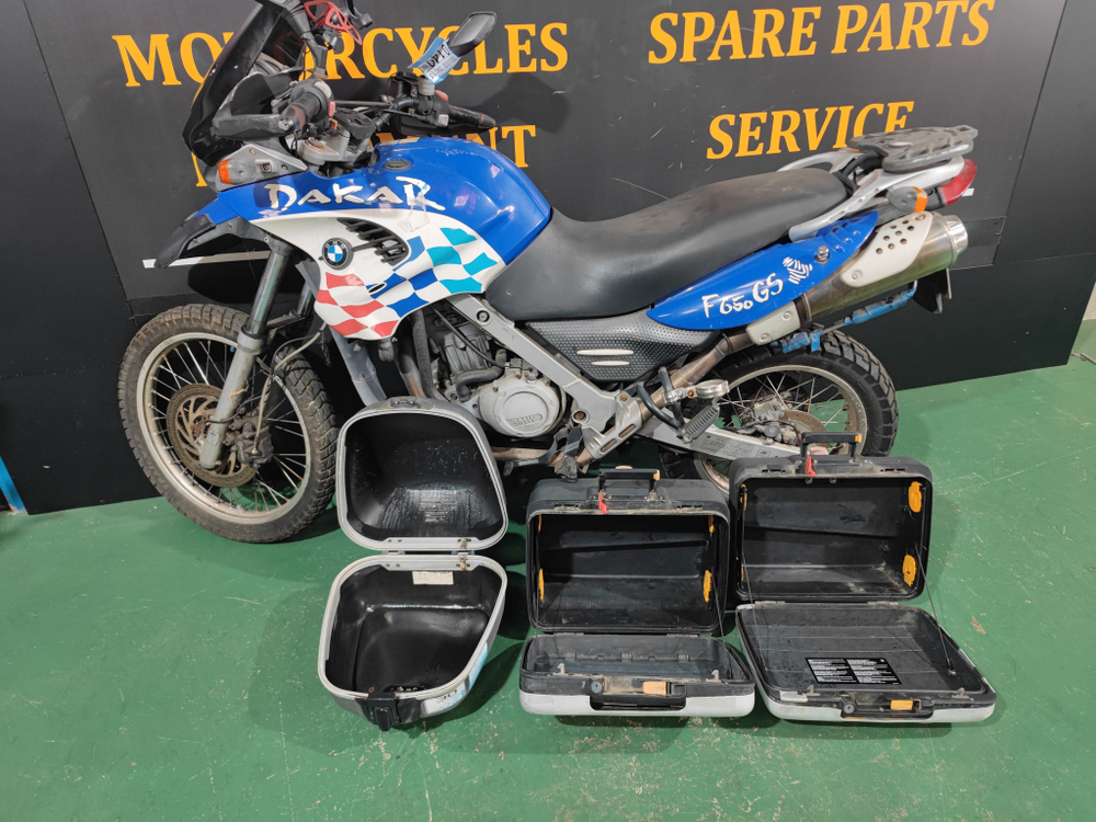 BMW F650GS Dakar , 2003