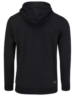 Детская теннисная куртка Head Club Byron Hoodie JR - black