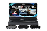 Светофильтр Hoya PRO ND EX FILTER KIT 8/64/1000 комплект 58mm