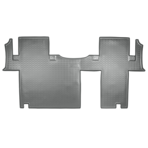Ковры в салон Norplast/Unidec для Hyundai Staria (2021-)Полиуретан,Серый,2 ряд 8 мест арт.NPA00-C31-663-G