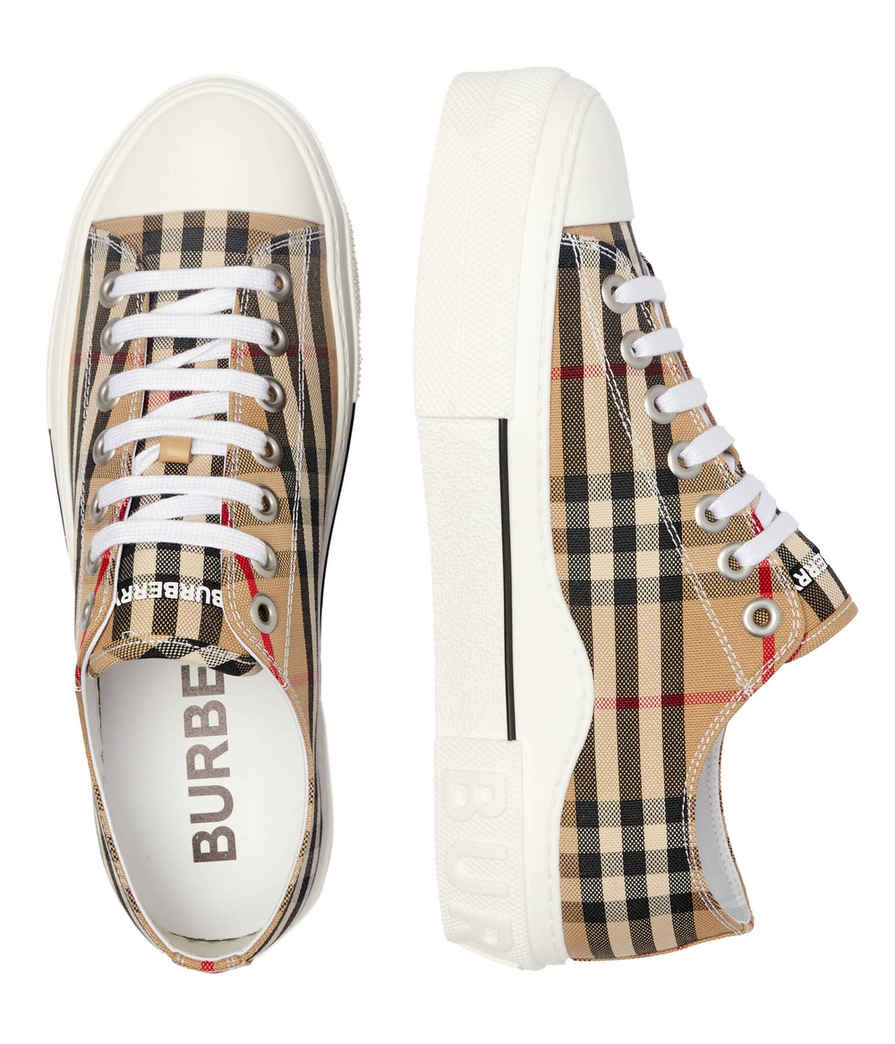 Кроссовки Burberry - бежевый(8049745)