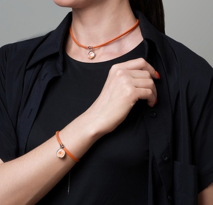 Колье Fiore Luna Peach Delite B1902.6 R/S