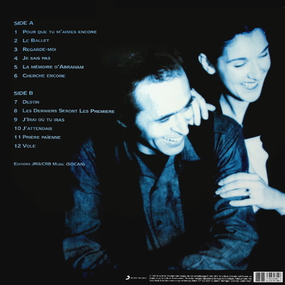 Celine Dion / D'eux (LP)