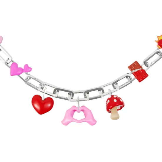 Колье Poubel Roses et Rouges Extended Set